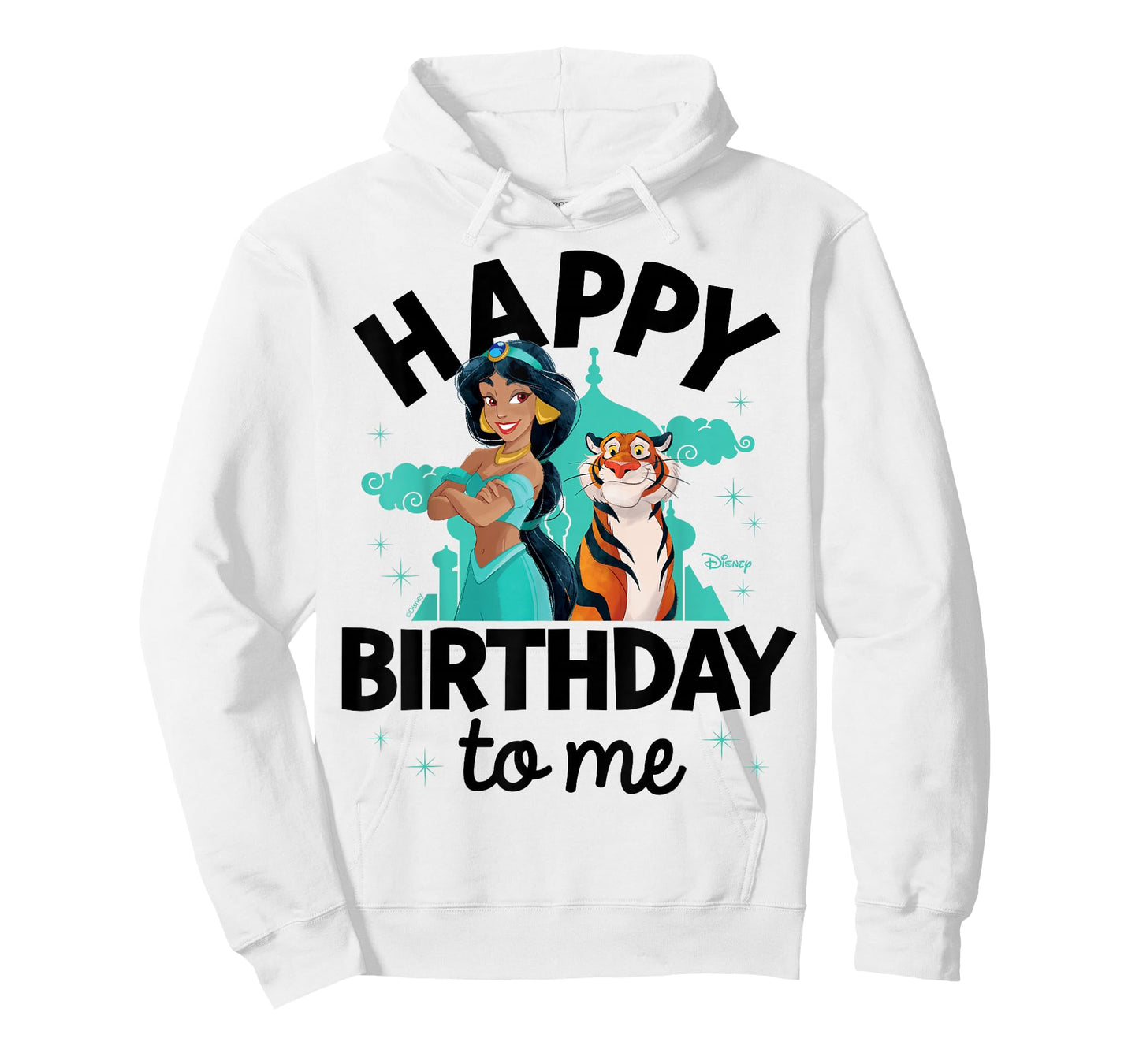 Disney Princess - Jasmine Happy Birthday to Me T-Shirt