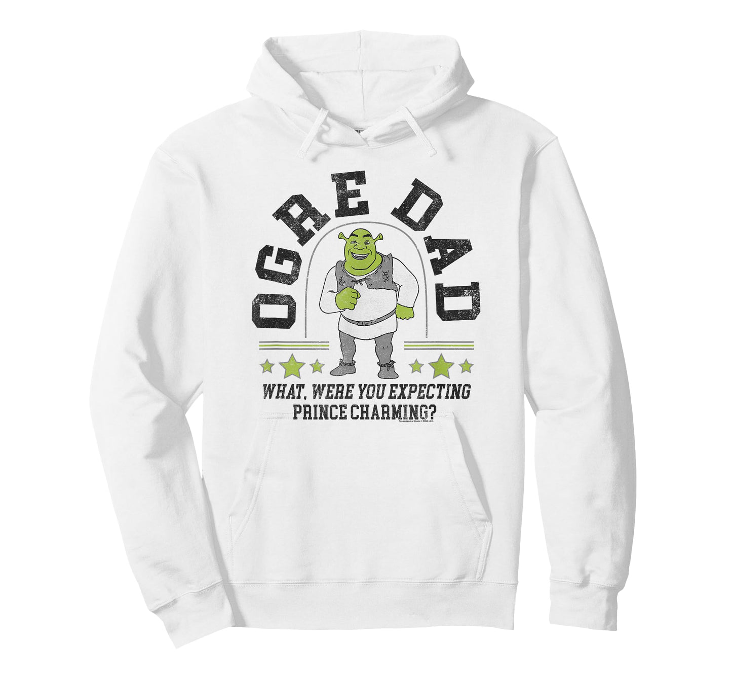 Shrek Father's Day Ogre Dad Prince Charming Quote T-Shirt