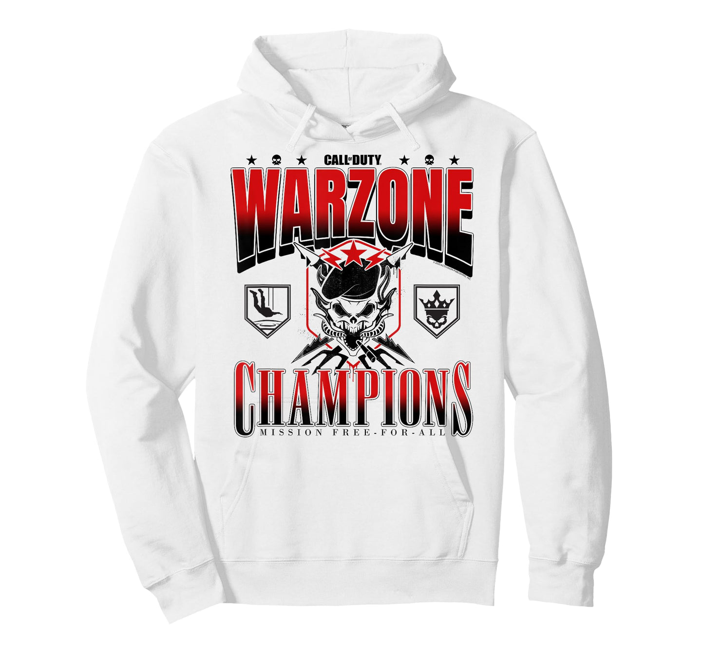 Call of Duty Warzone Champions Retro Video Game T-Shirt
