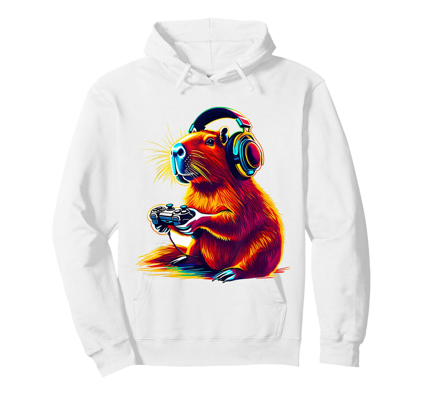 Capybara Funny Video Games Capybara T-Shirt