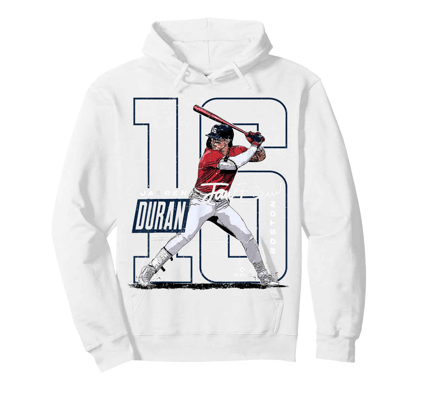 Jarren Duran | Boston MLB Baseball Players | MLBJDU202M T-Shirt