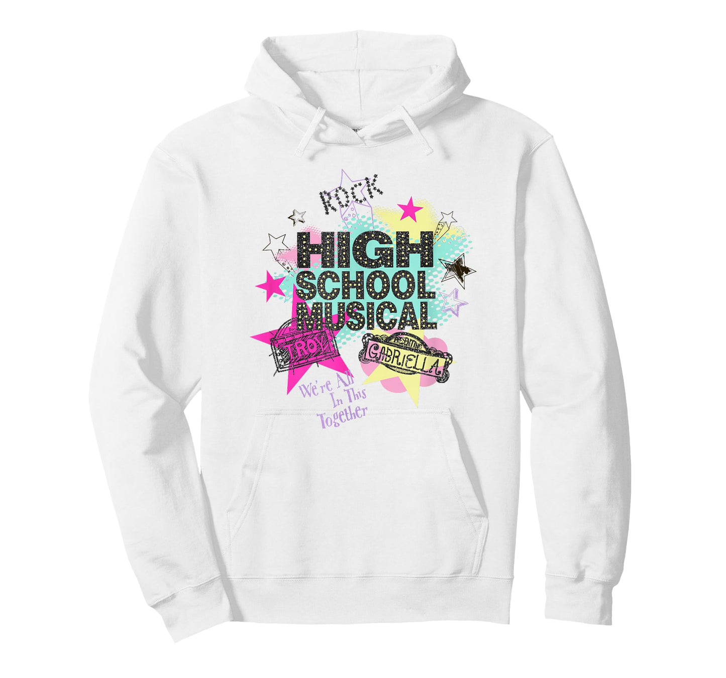 Disney High School Musical The Series All in This Together T-Shirt