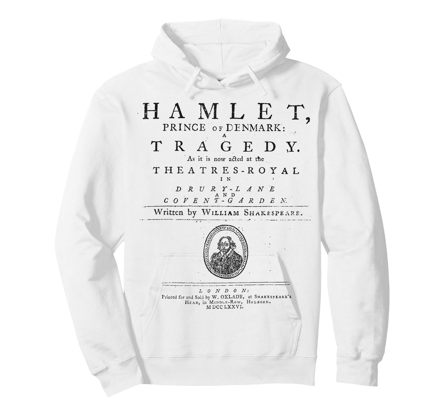 William Shakespeare Hamlet Shirt Literature Theatre Gift T-Shirt