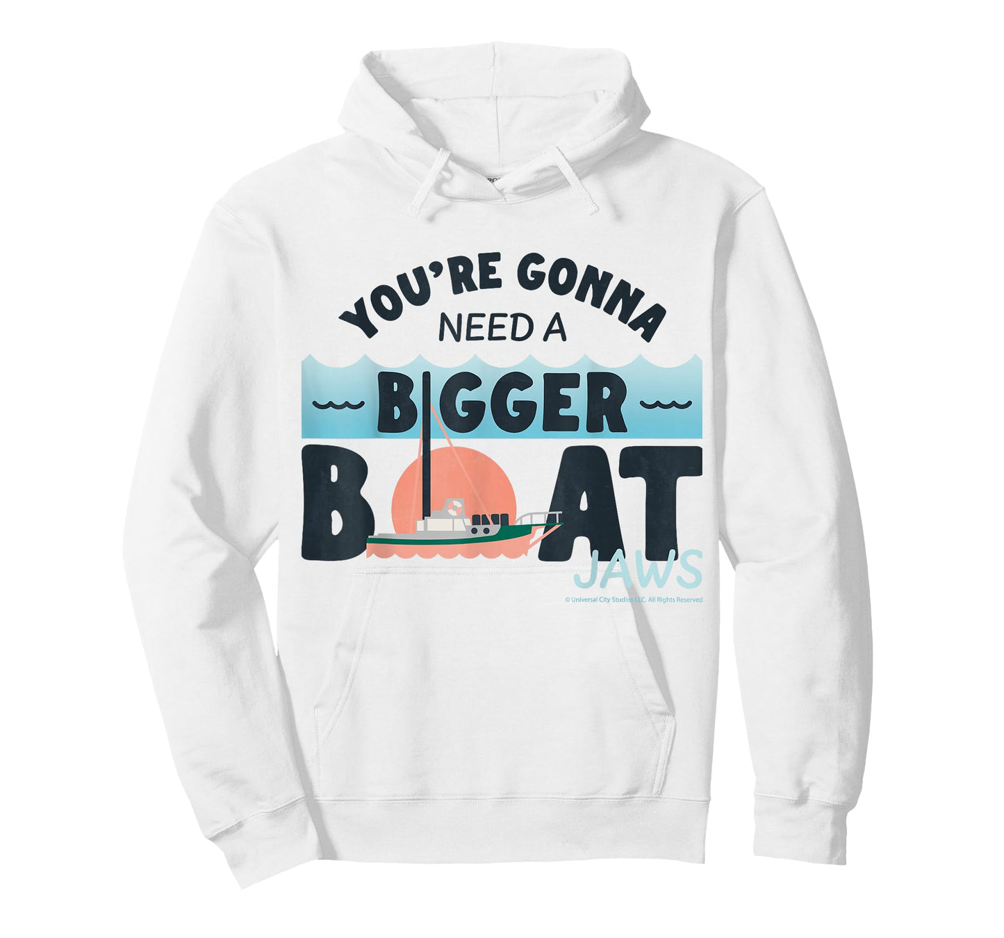 Jaws 2025 You're Gonna Need A Bigger Boat T-Shirt