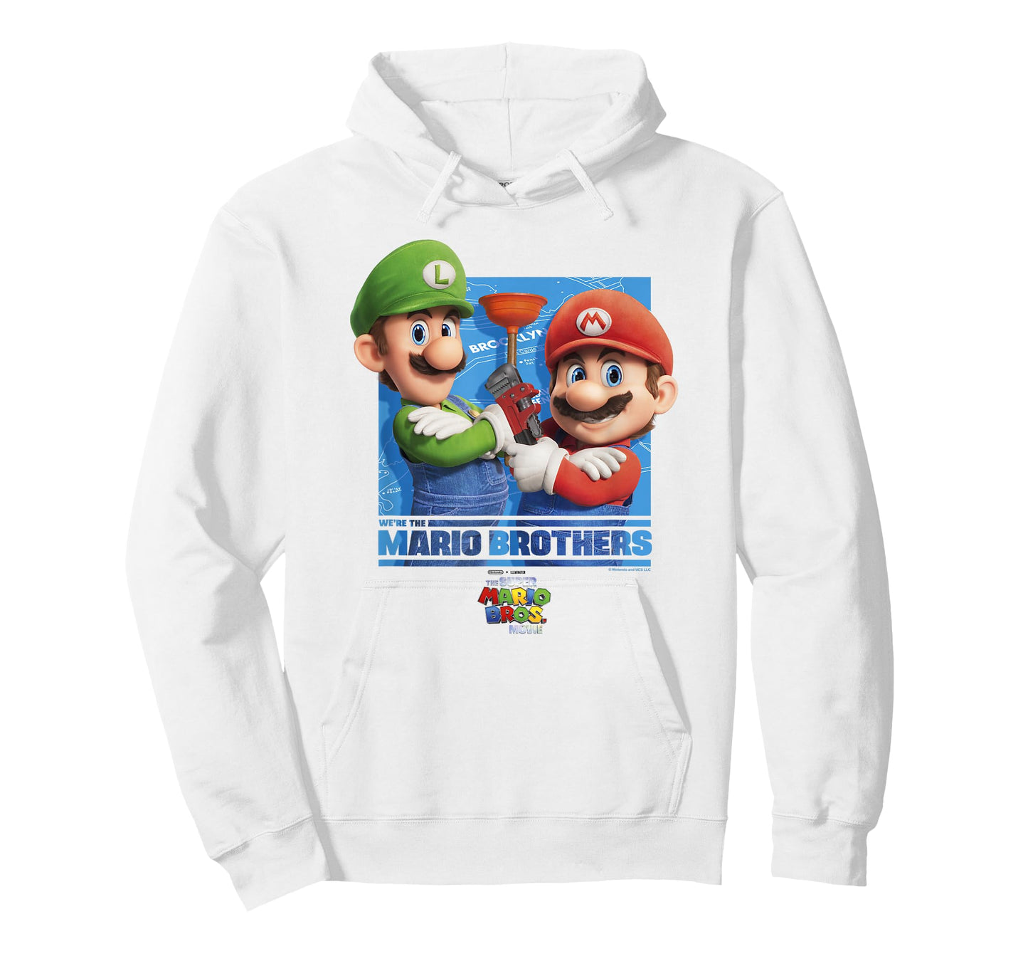The Super Mario Bros. Movie We're The Mario Brothers Poster T-Shirt