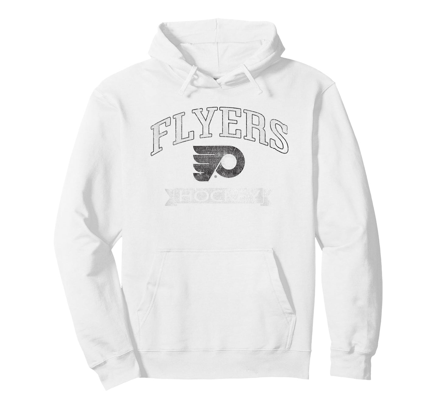 Philadelphia Flyers Vintage Hockey T-Shirt - NHL Officially Licensed - Orange, Small, Unisex-Adults/Kids