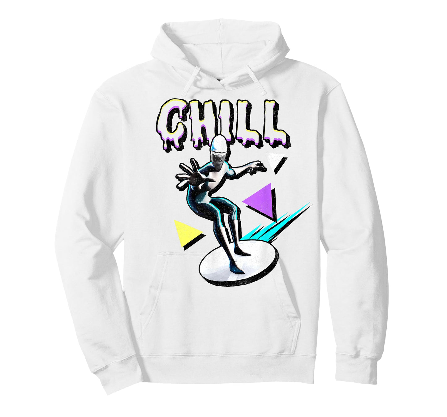 Disney Pixar Incredibles 2 Frozone So Chill Graphic T-Shirt T-Shirt