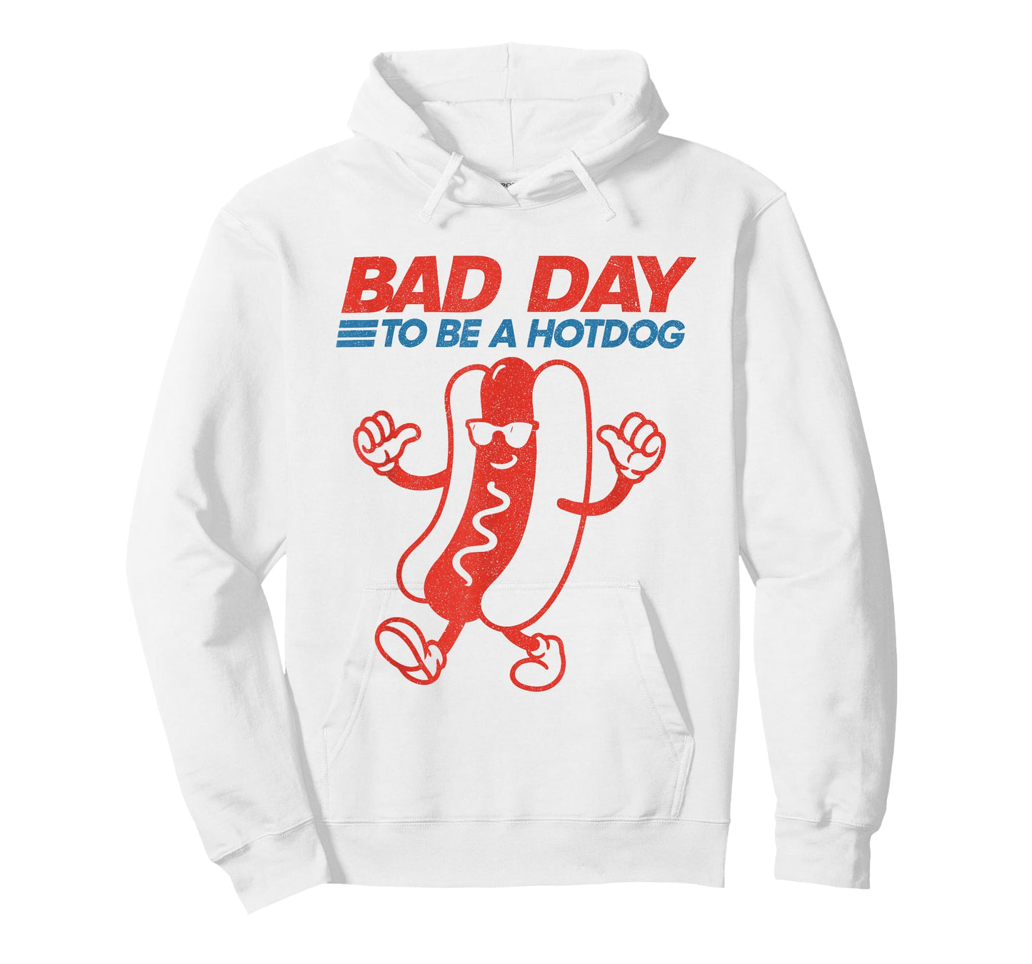 Funny Bad Day to Be a Hotdog 4th of July Independence Day T-Shirt