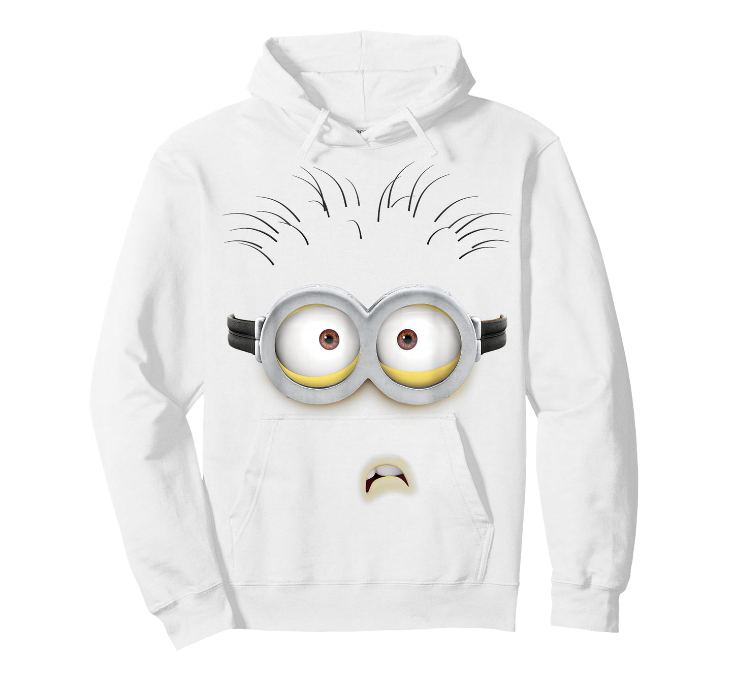 Despicable Me Minions Bob Frown Face Graphic T-Shirt T-Shirt