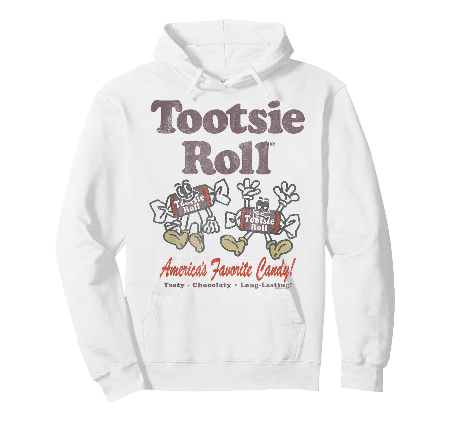 Tootsie Roll America's Favorite Illustration Candy T-Shirt