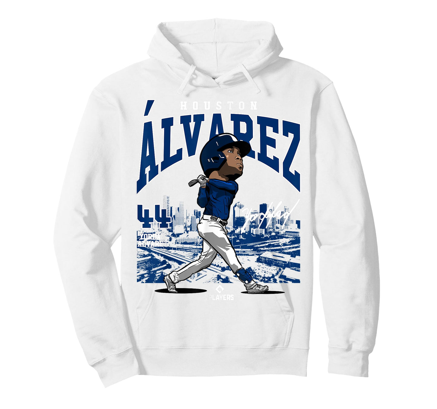 Yordan Alvarez | Houston Baseball MLB Players | MLBALV4051-S T-Shirt