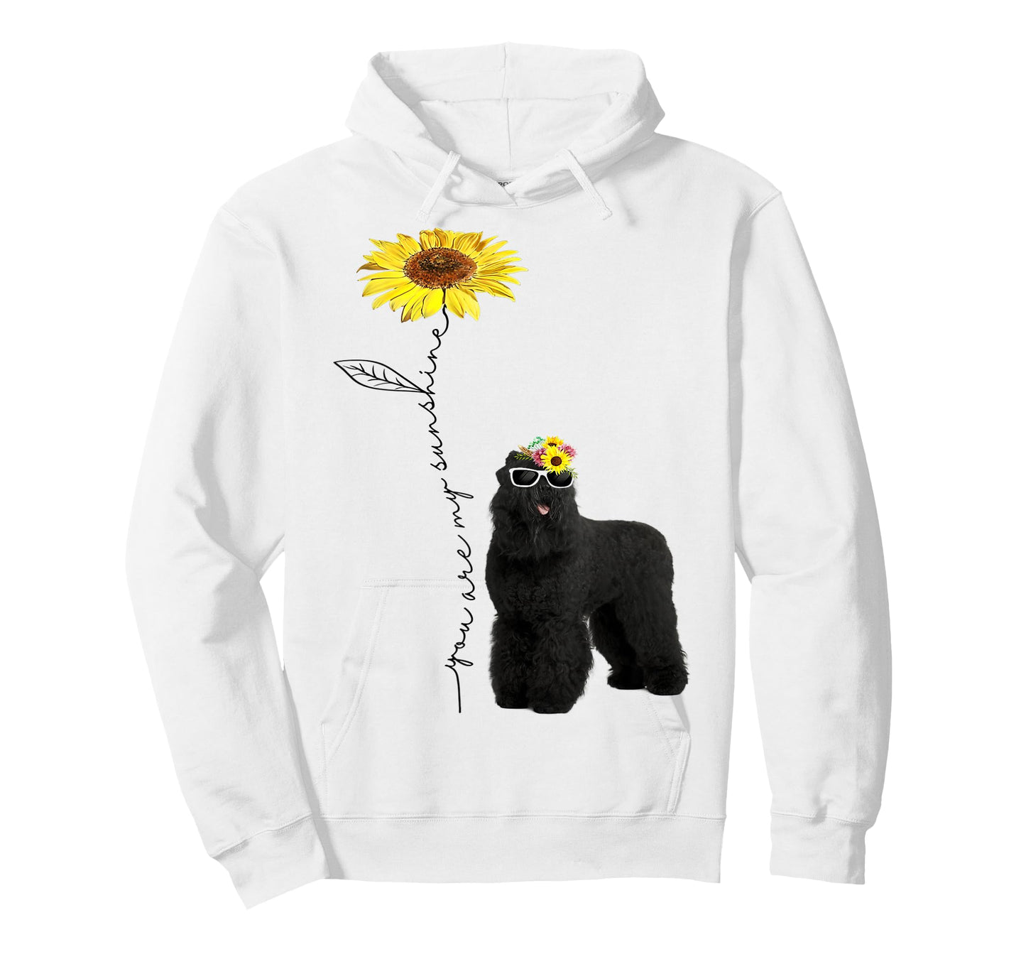 Black Russian Terrier, my friends, my sunshine T-Shirt