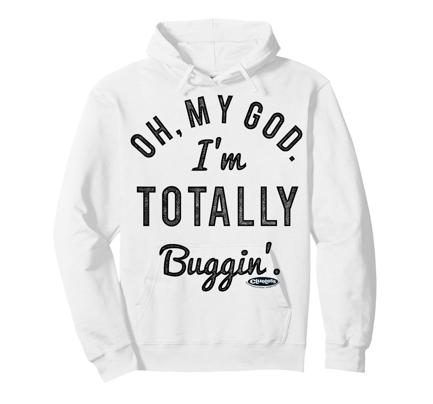 Clueless Oh My God I'm Totally Buggin Graphic T-Shirt T-Shirt