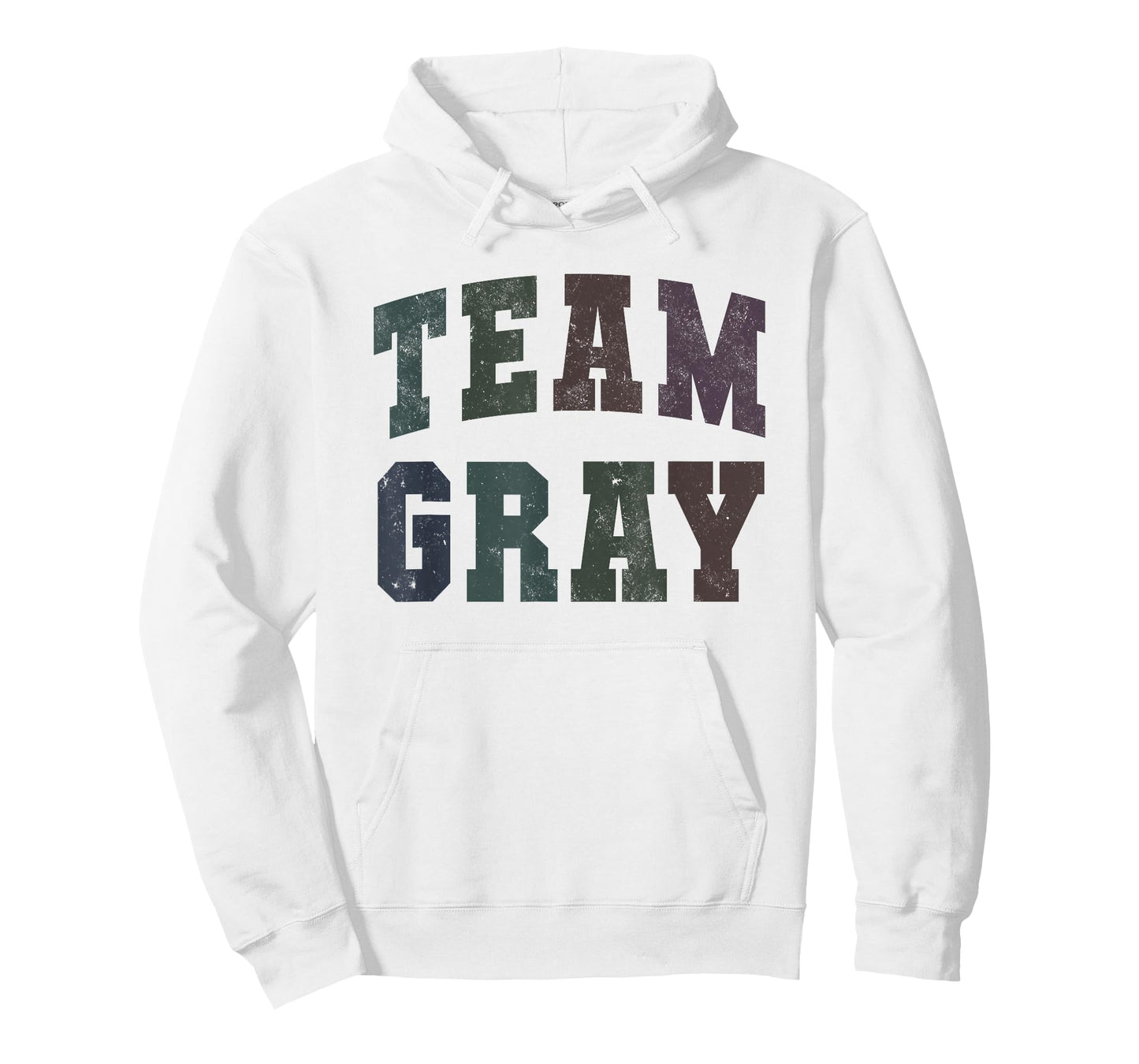 School TEAM GRAY Field Day Go Grey Spirit Summer Camp Game T-Shirt