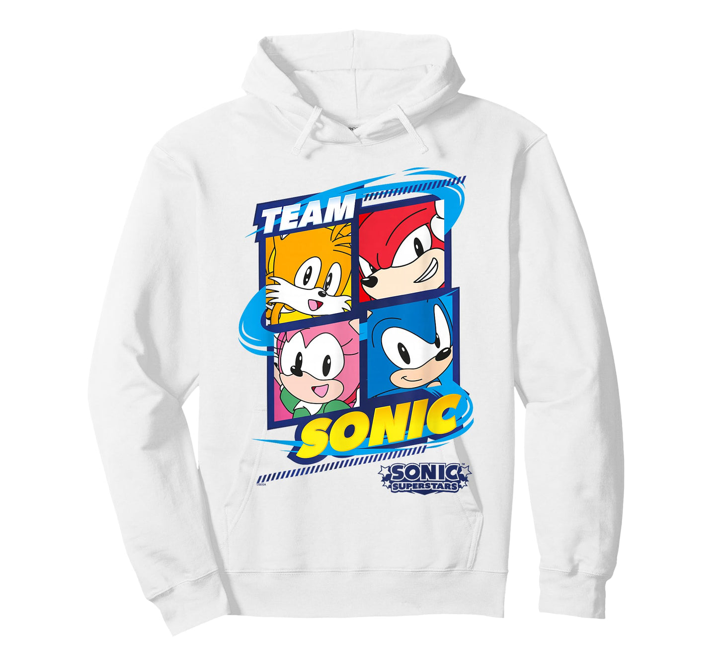 Sonic the Hedgehog, Sonic Superstars - Team Sonic T-Shirt