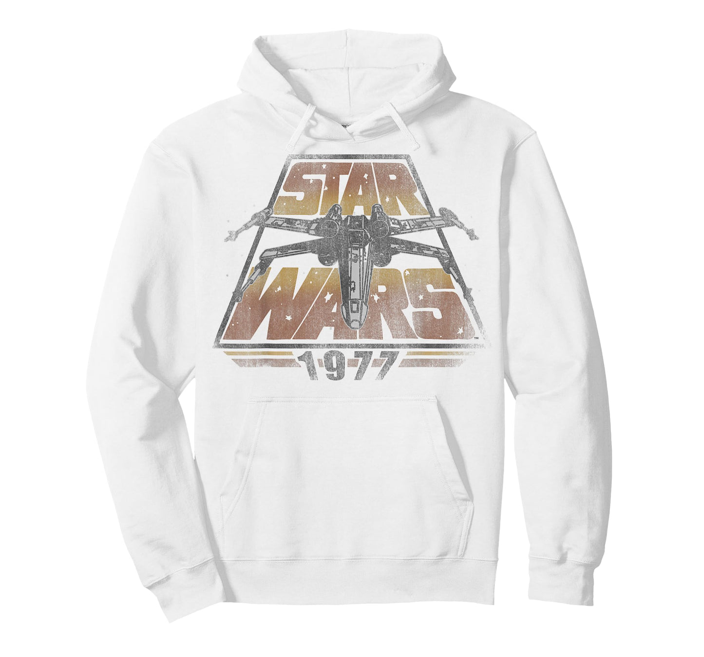 Star Wars 1977 Vintage X-Wing Logo T-Shirt
