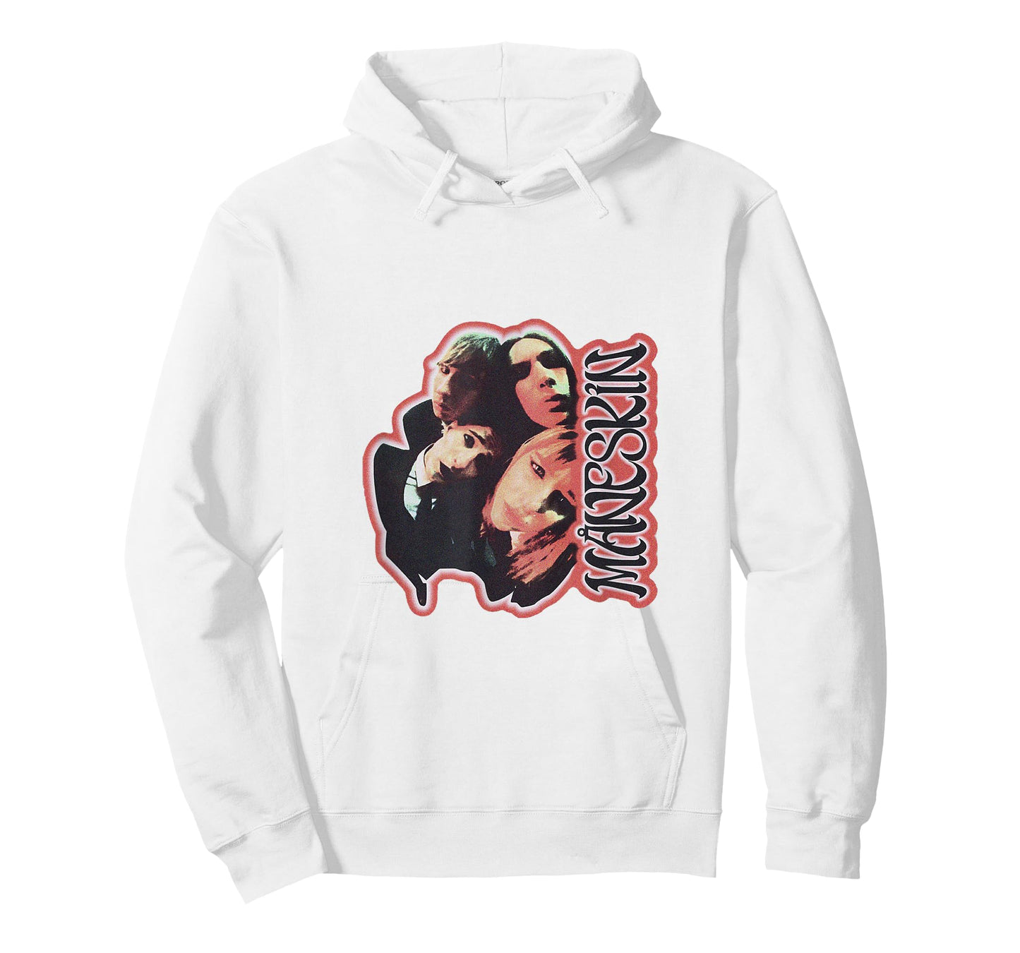 Måneskin Fisheye T-Shirt