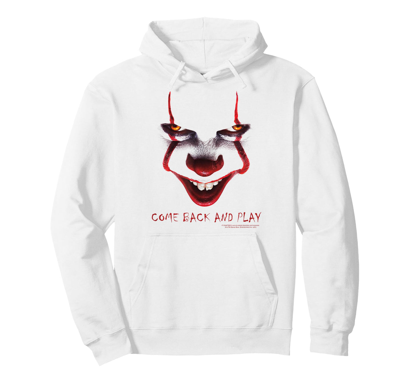 IT Chapter Two Come Back and Play Pennywise Horror Movie T-Shirt