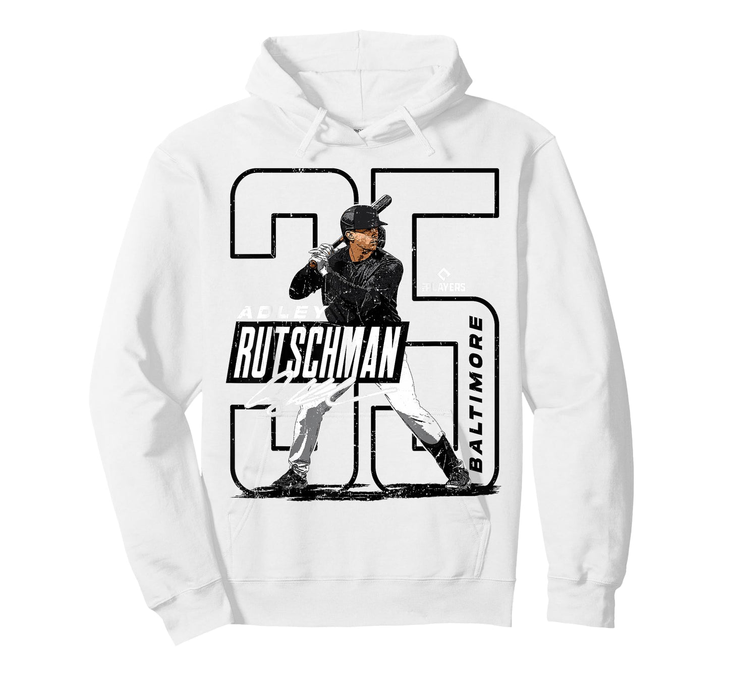 Adley Rutschman | Baltimore MLB Players | MLBRUTS3001-S T-Shirt