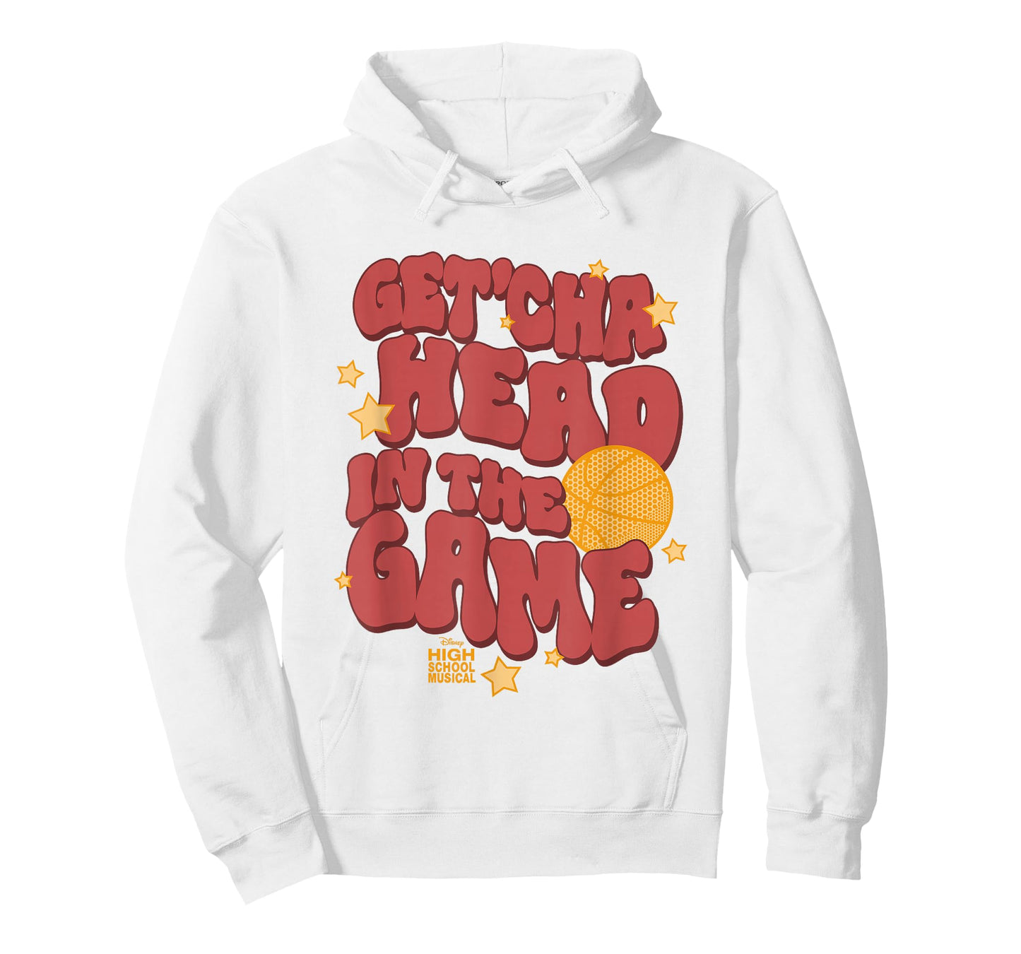 Disney High School Musical The Series Head In The Game Logo T-Shirt