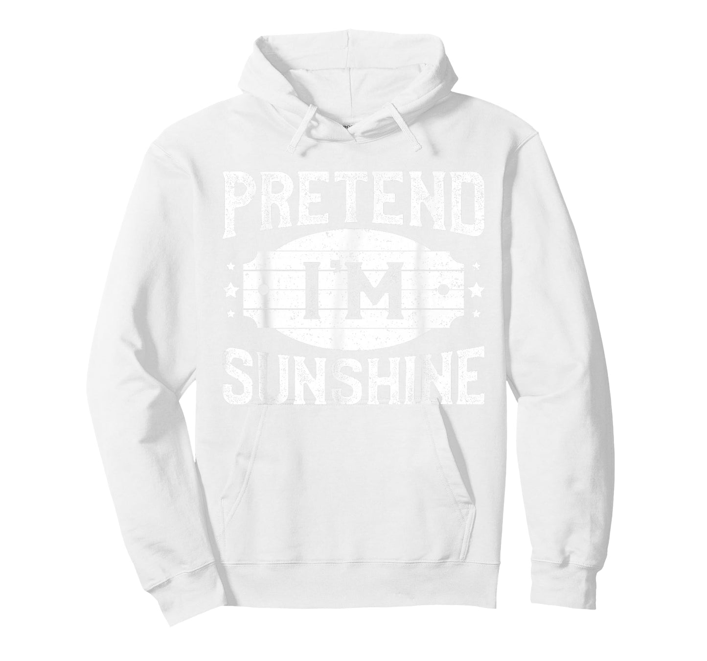 Pretend I'm Sunshine Matching Costume Lazy Halloween Party T-Shirt