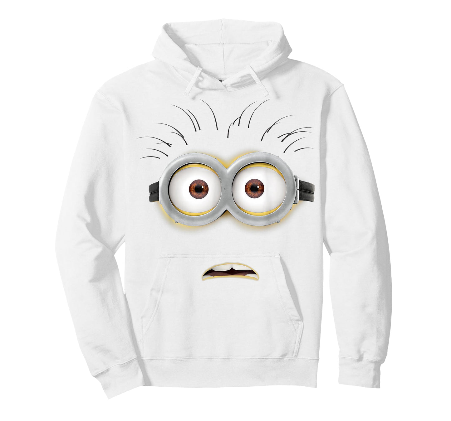 Despicable Me Minions Stunned Face Costume T-Shirt Small