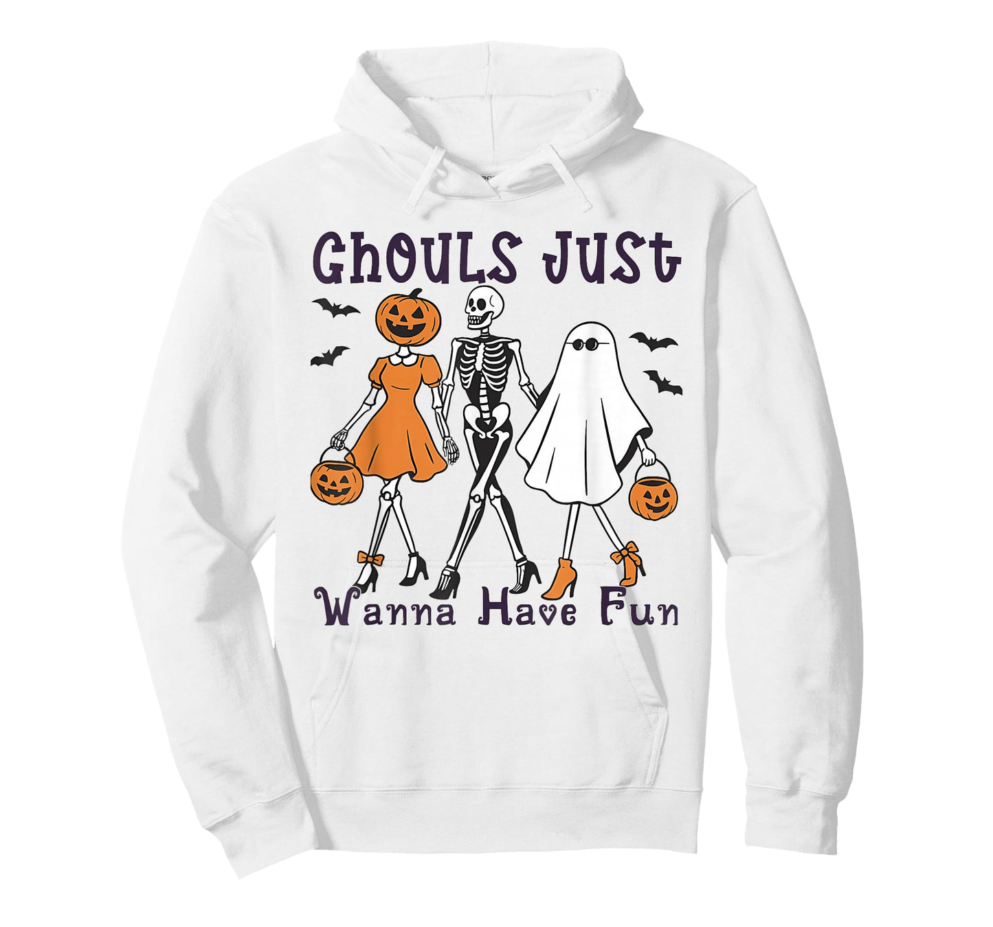Ghouls Just Wanna Have Fun Funny Halloween Costume Women T-Shirt