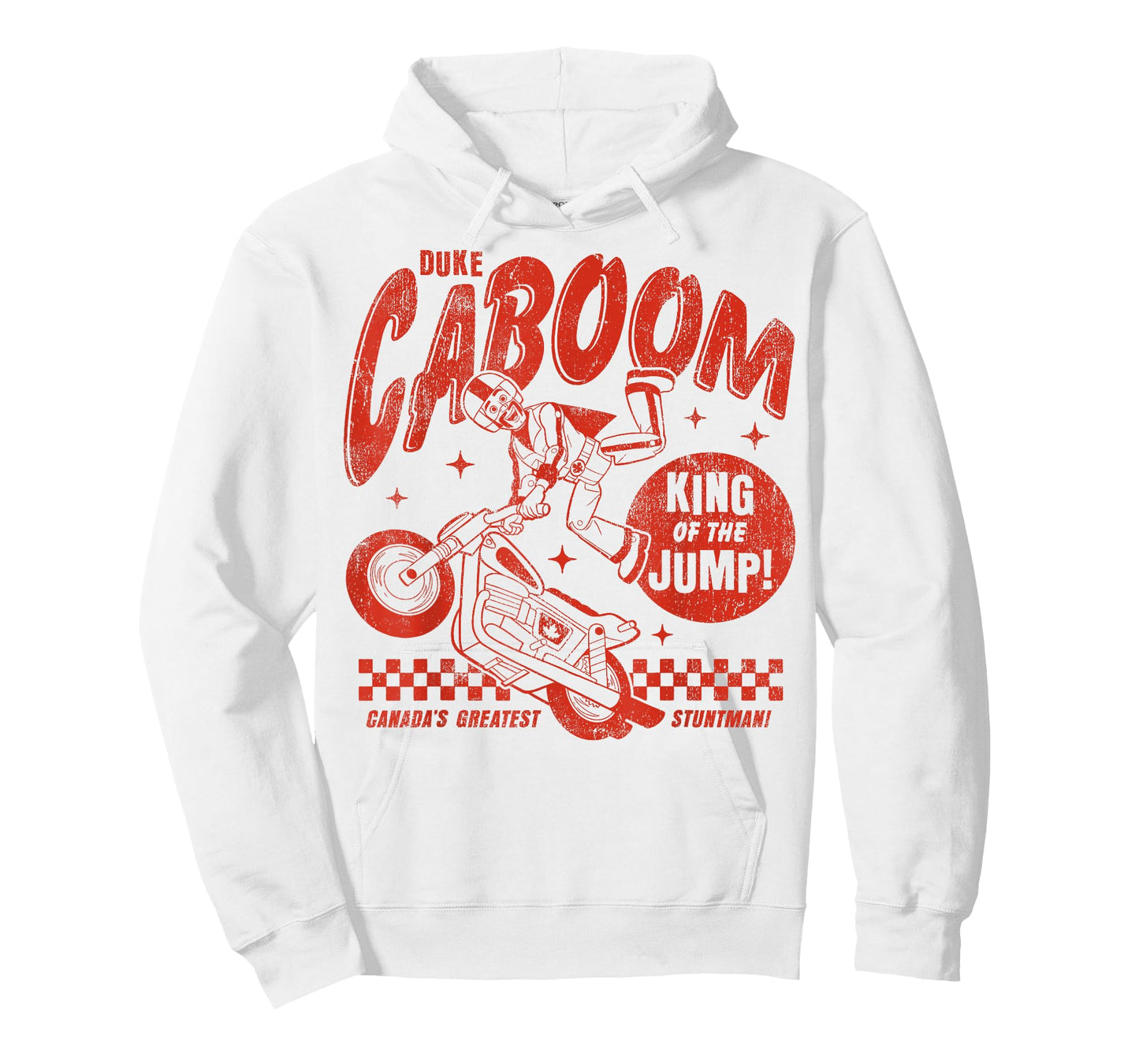 Disney Pixar Toy Story Duke Caboom Greatest Stuntman T-Shirt