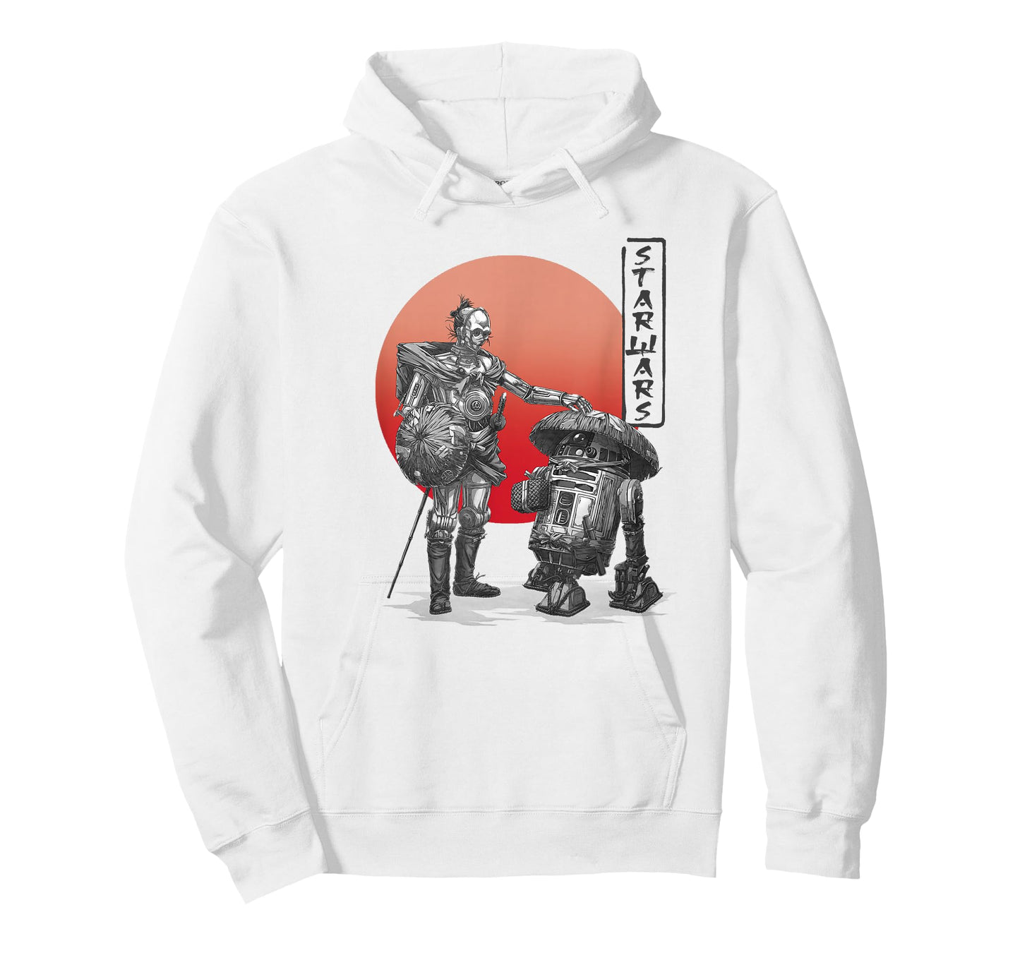 Star Wars Visions Samurai Droid Sunset T-Shirt