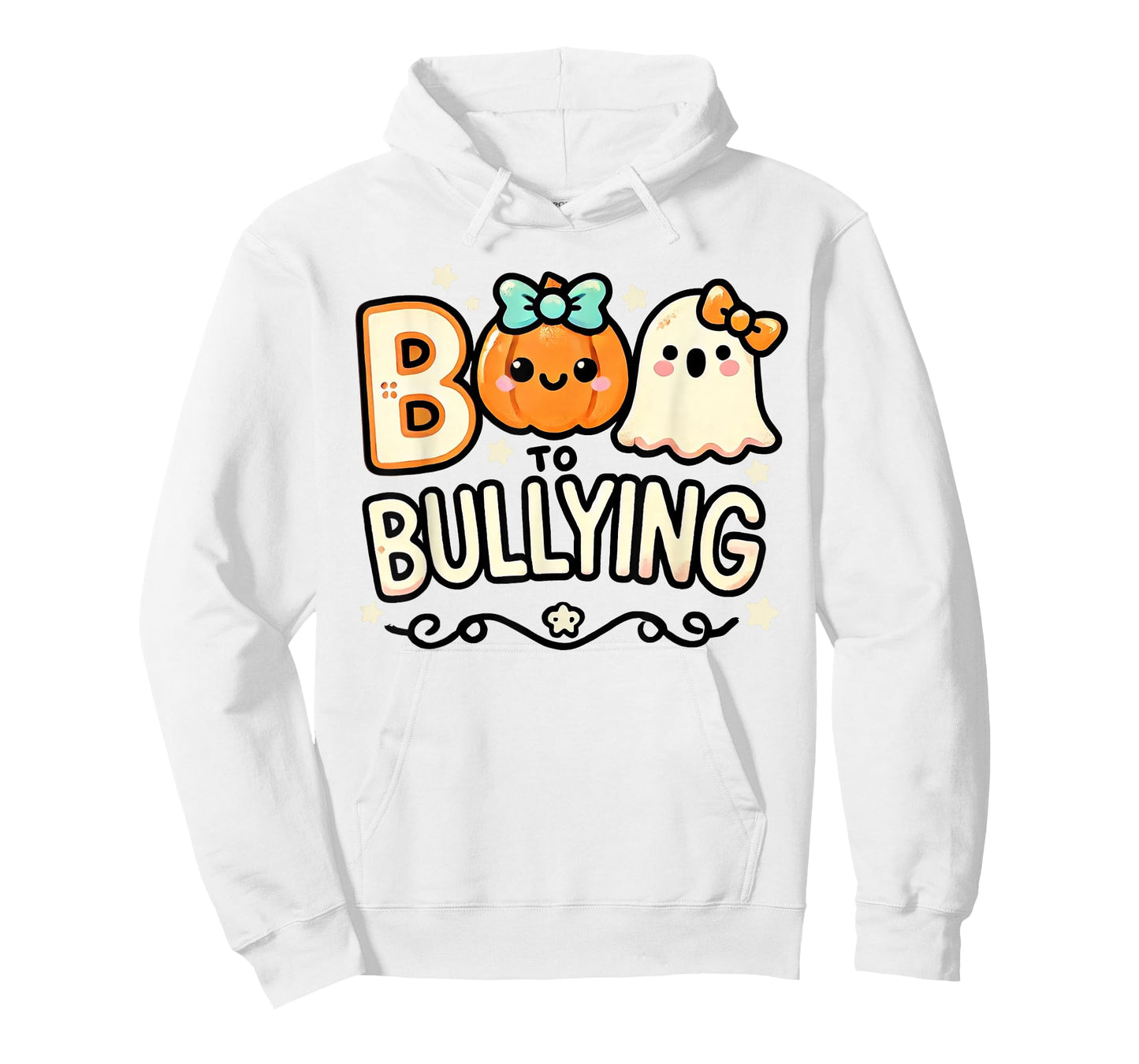 Boo To Bullying Shirt Unity Day Ghost Halloween T-Shirt