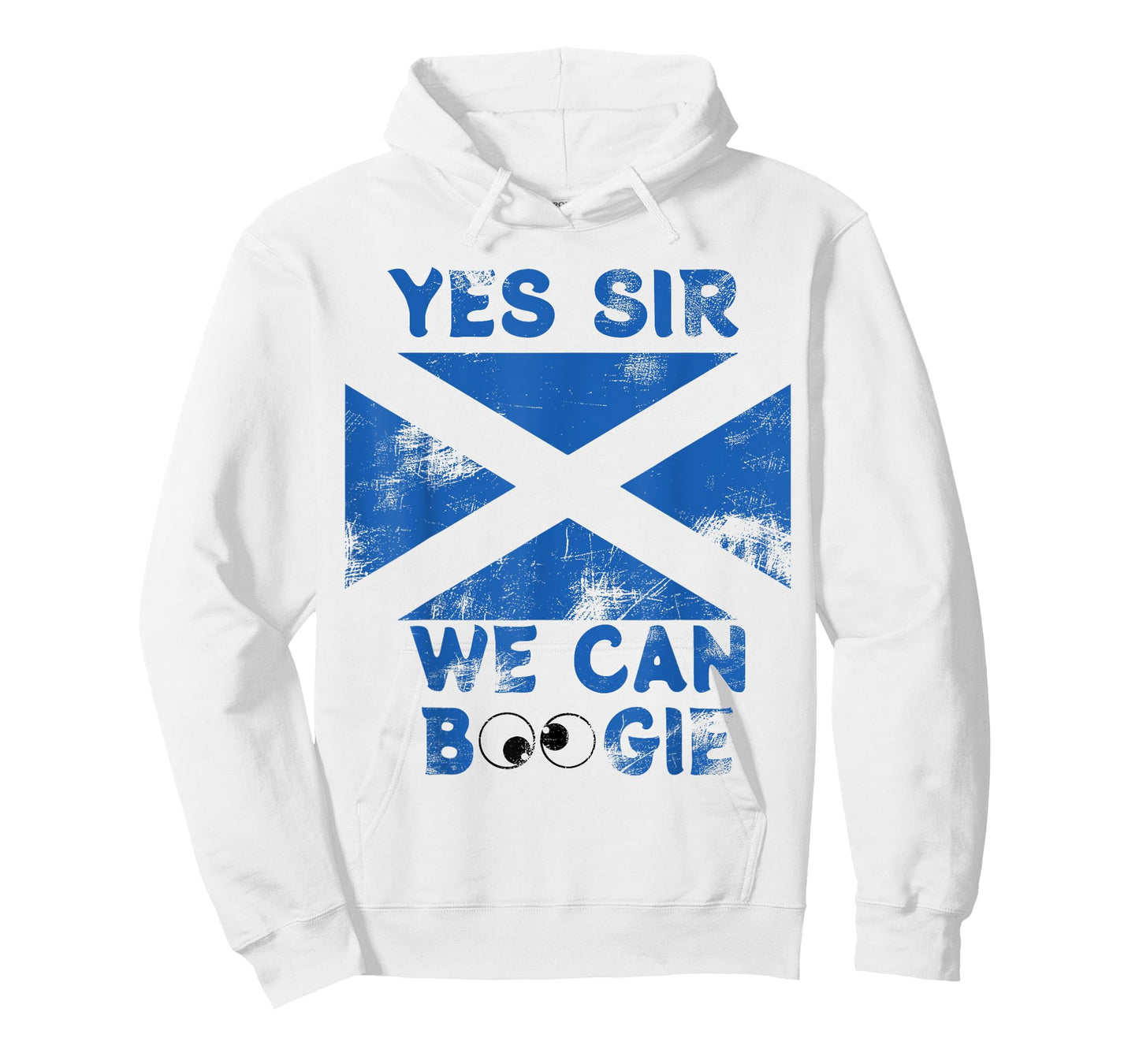 Scotland Yes Sir We Can Boogie 2021 Men & Women Vintage T-Shirt