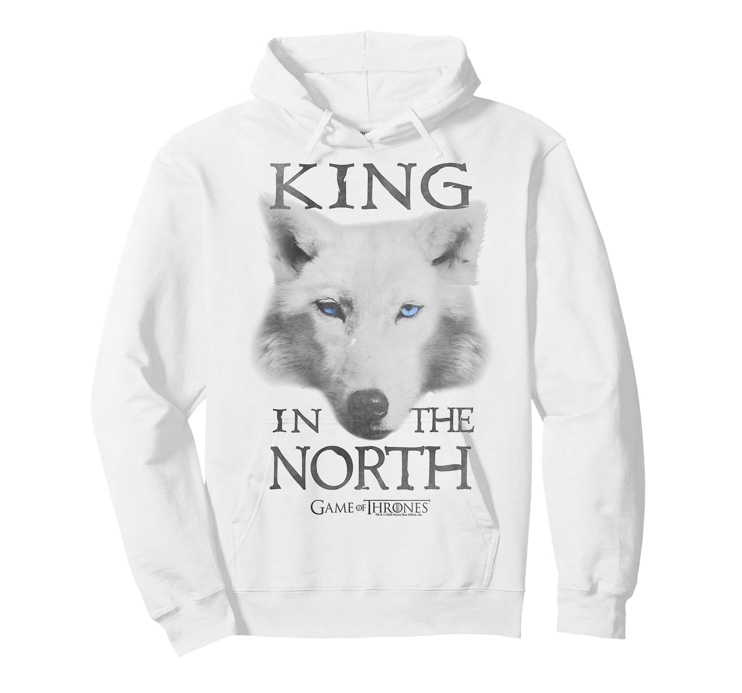 Game Of Thrones King In The North T-Shirt