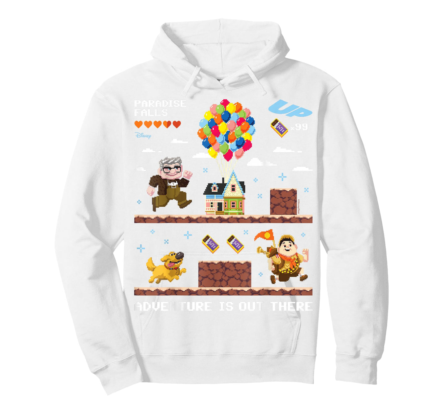 Up - Carl Dug Russell Video Game Adventure Is Out There T-Shirt