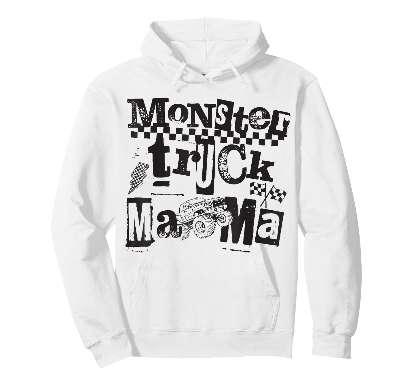Monster Truck Mama Family Matching Monster Truck Lovers T-Shirt