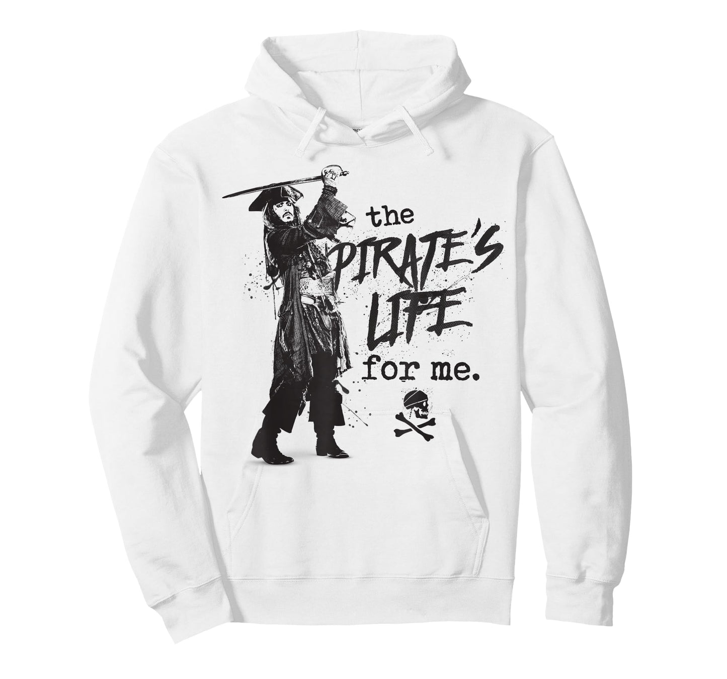 Pirates of The Caribbean Graphic T-Shirt Small