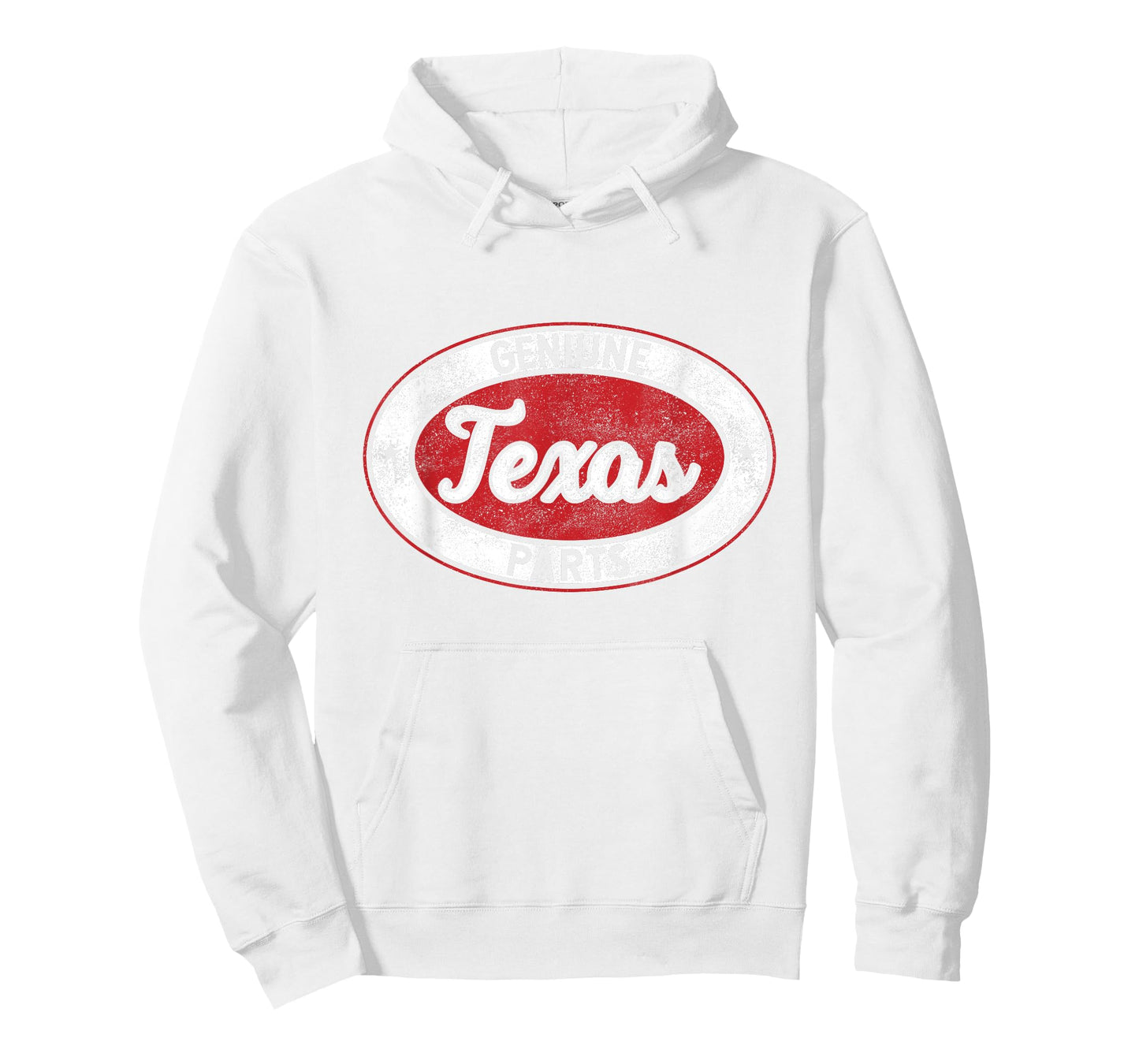 Genuine Texas Parts for Native Texans - Proud Texas T-Shirt