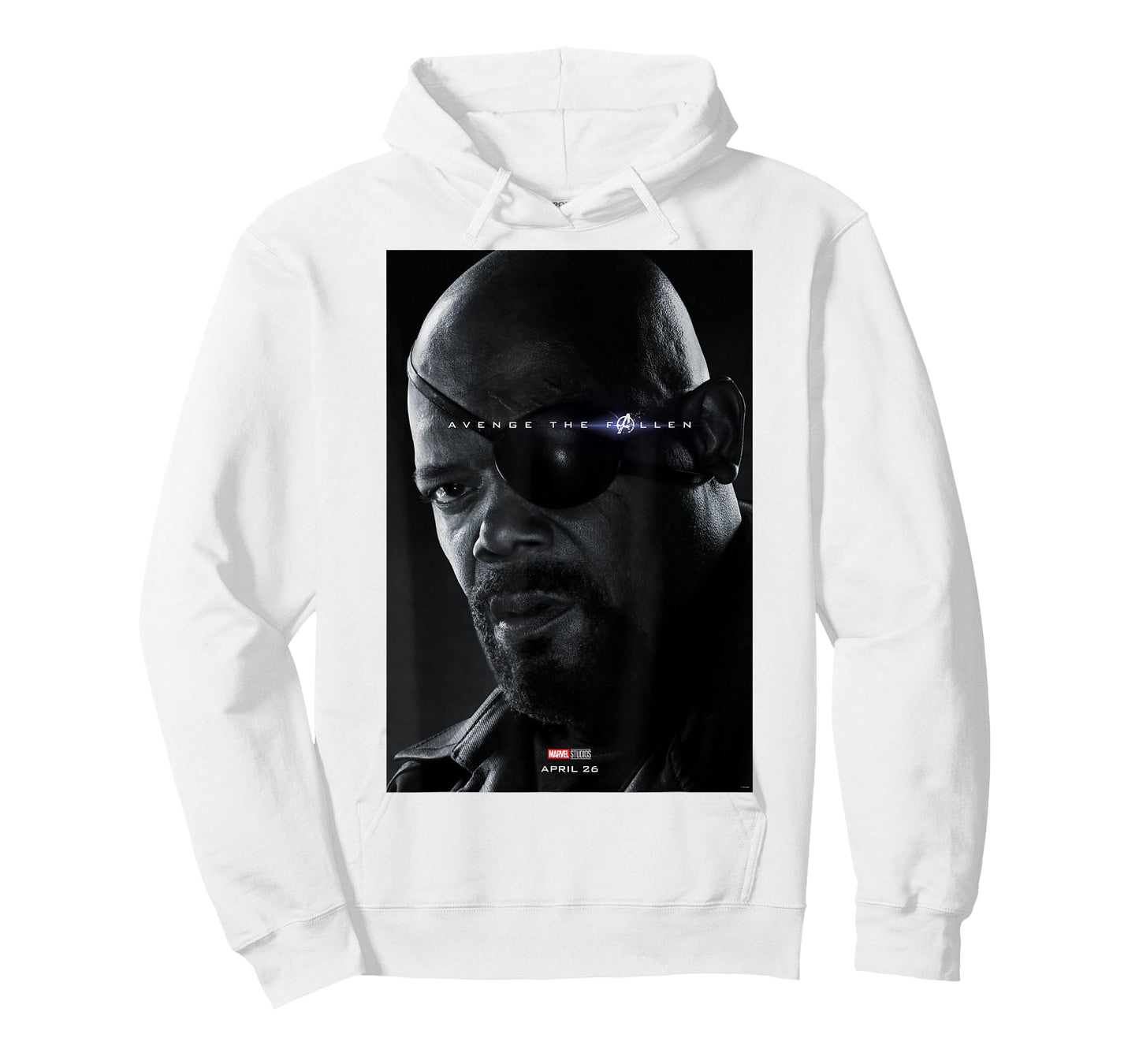 Marvel Avengers Endgame Nick Fury Avenge The Fallen T-Shirt