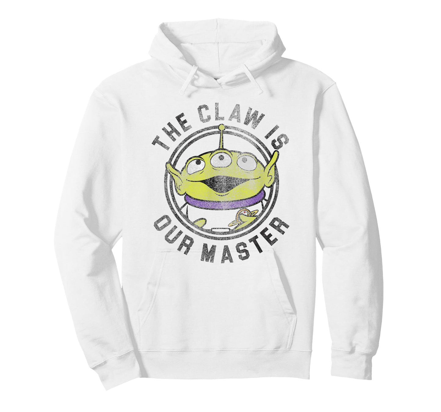 Disney Pixar Toy Story Alien The Claw Is Our Master T-Shirt