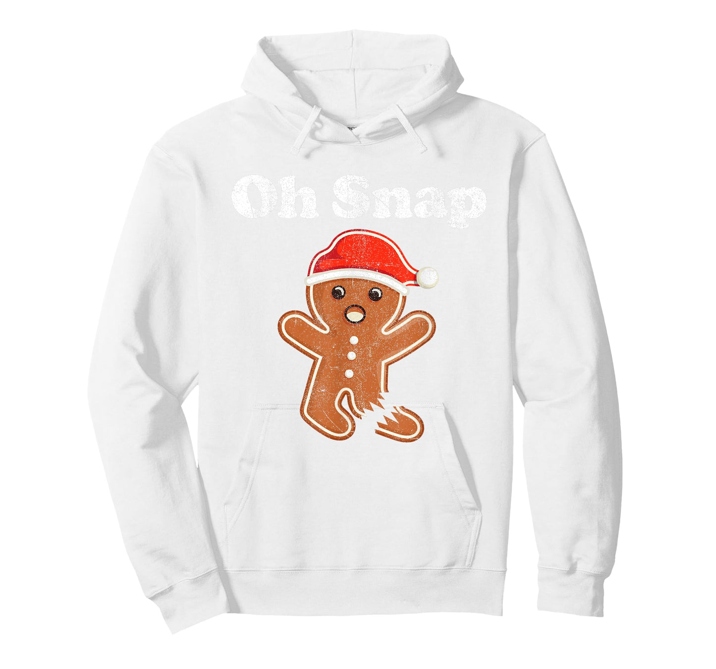 Funny Gingerbread Man Oh Snap Christmas Cookie Costume T-Shirt