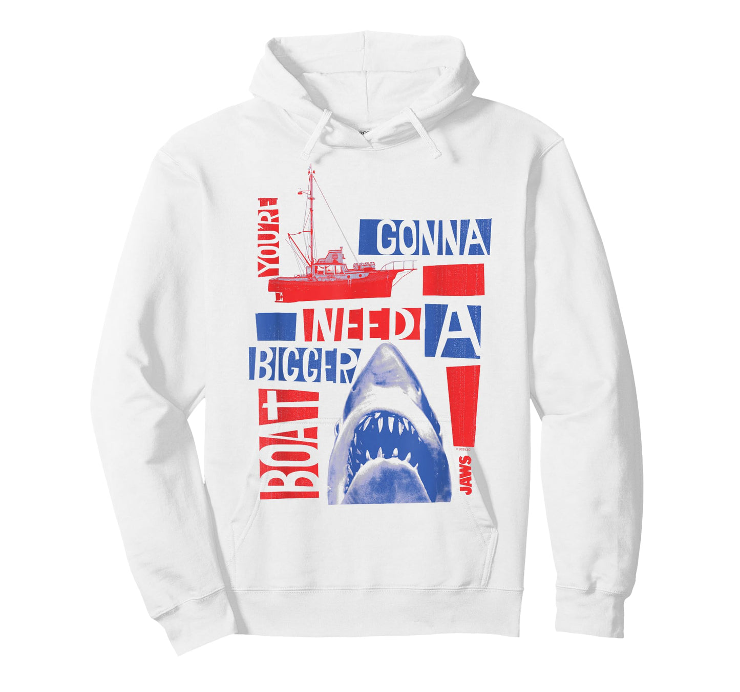 Jaws You're Gonna Need a Bigger Boat T-Shirt