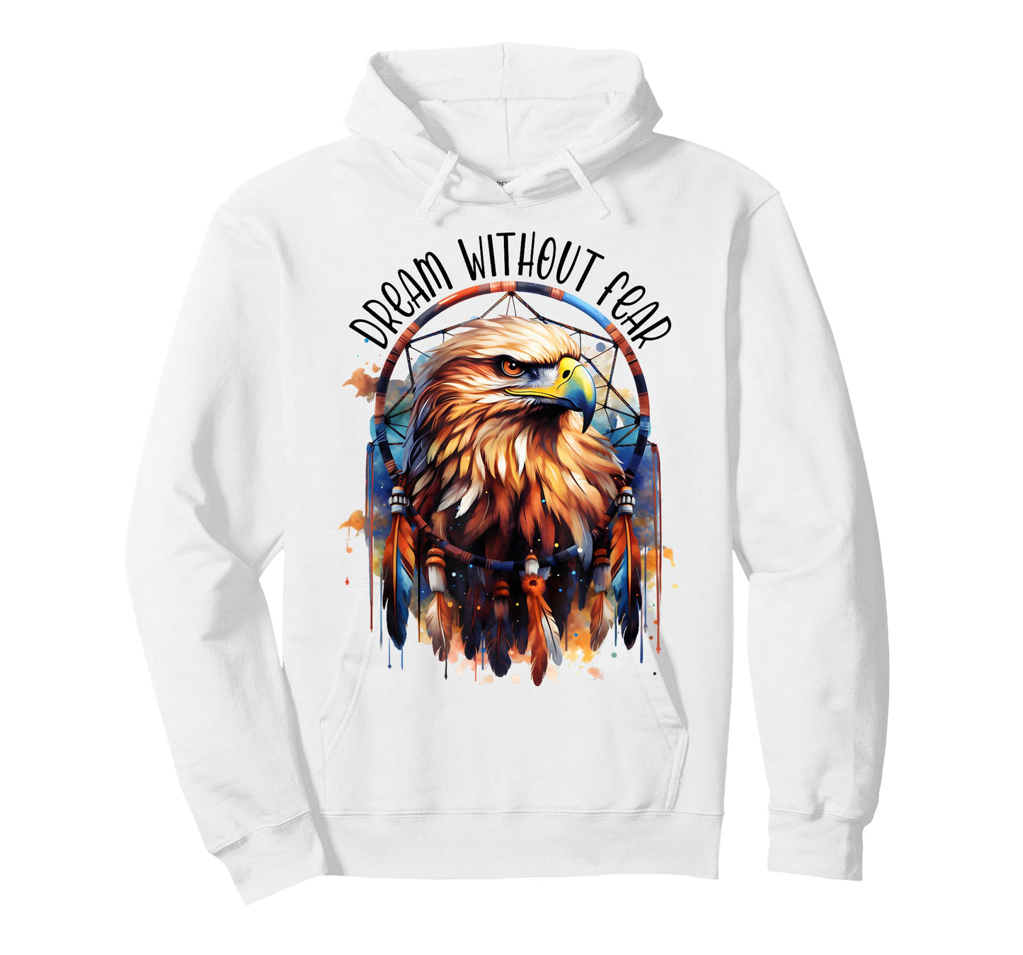 Eagle Native American Dreamcatcher T-Shirt