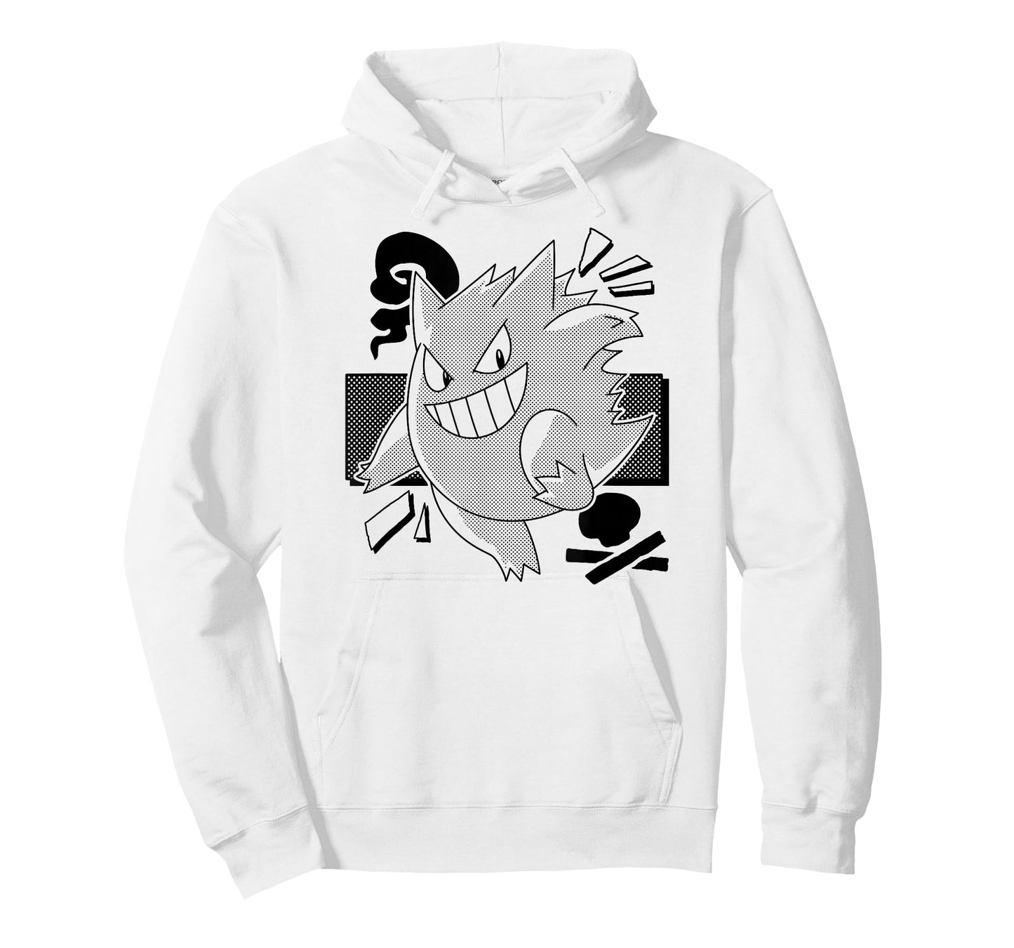 Pokémon - Gengar Manga T-Shirt