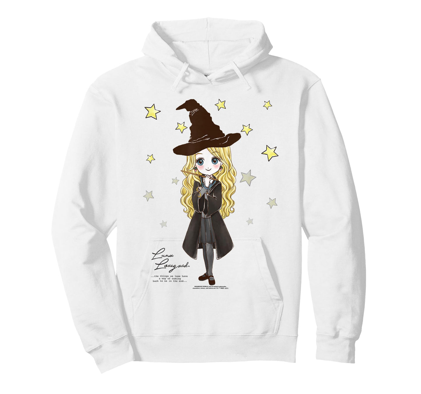 Harry Potter Luna Lovegood Quote and Stars T-Shirt