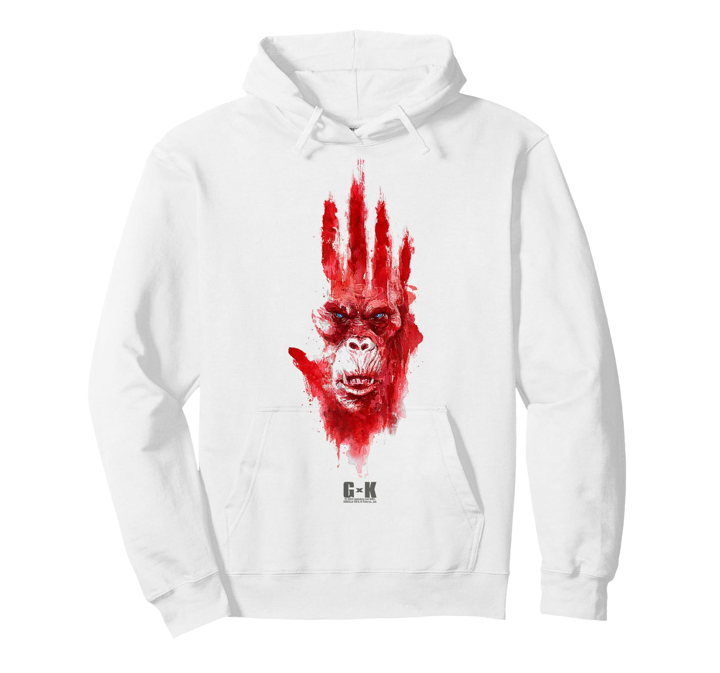 Monsterverse Godzilla x Kong: The New Empire Skar King Adult T-Shirt
