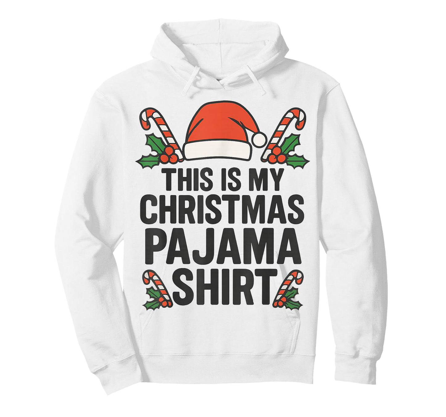 This is My Christmas Pajama Funny Xmas Pj s Men Women Kids T-Shirt