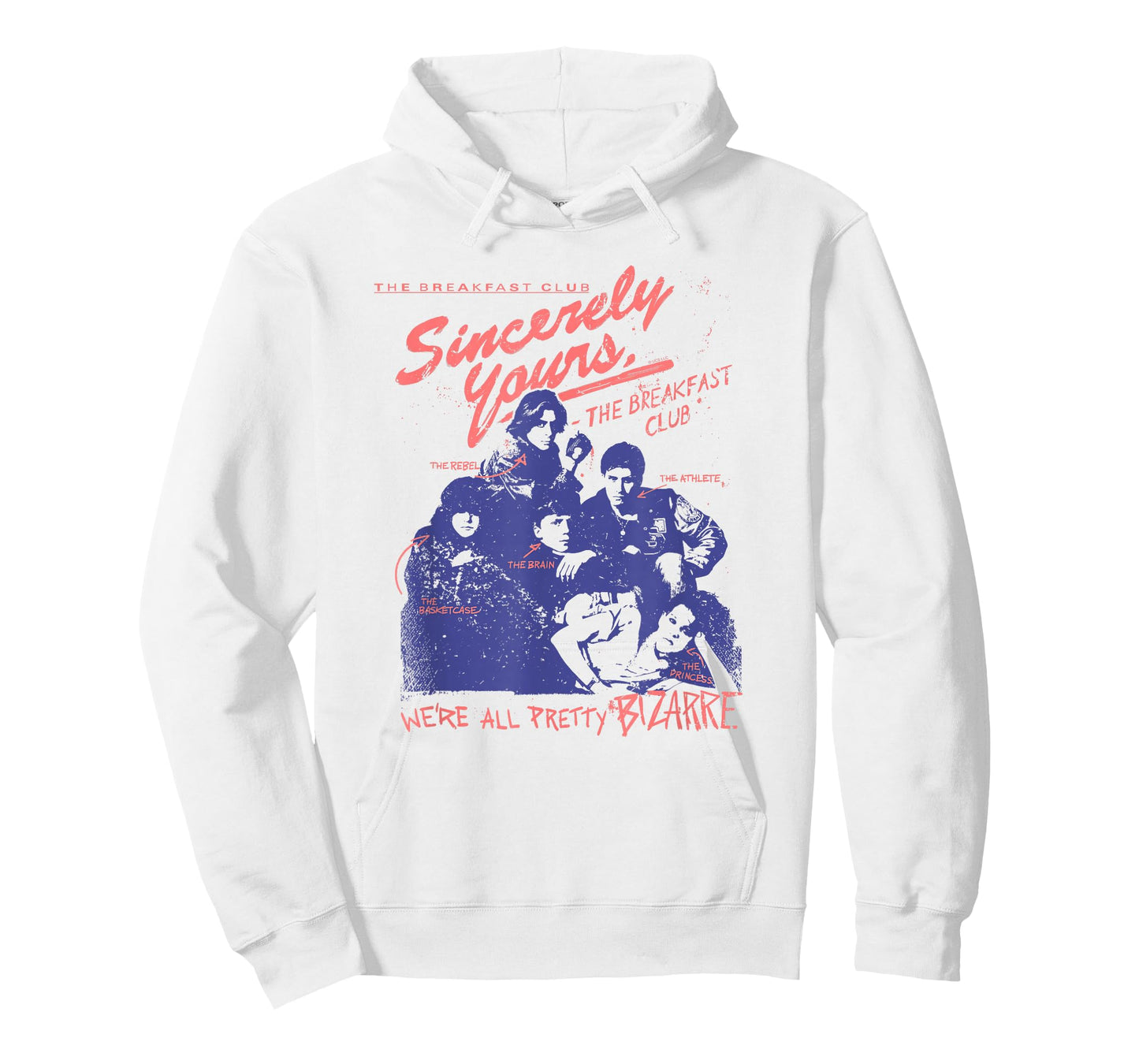 The Breakfast Club Pretty Bizarre T-Shirt