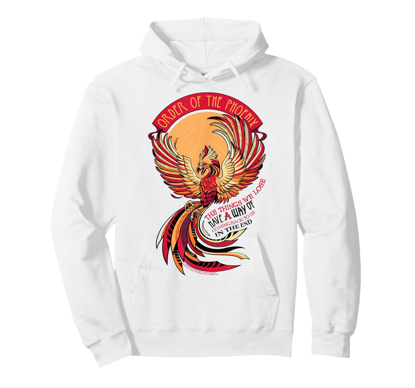Harry Potter Mosaic Order of the Phoenix T-Shirt