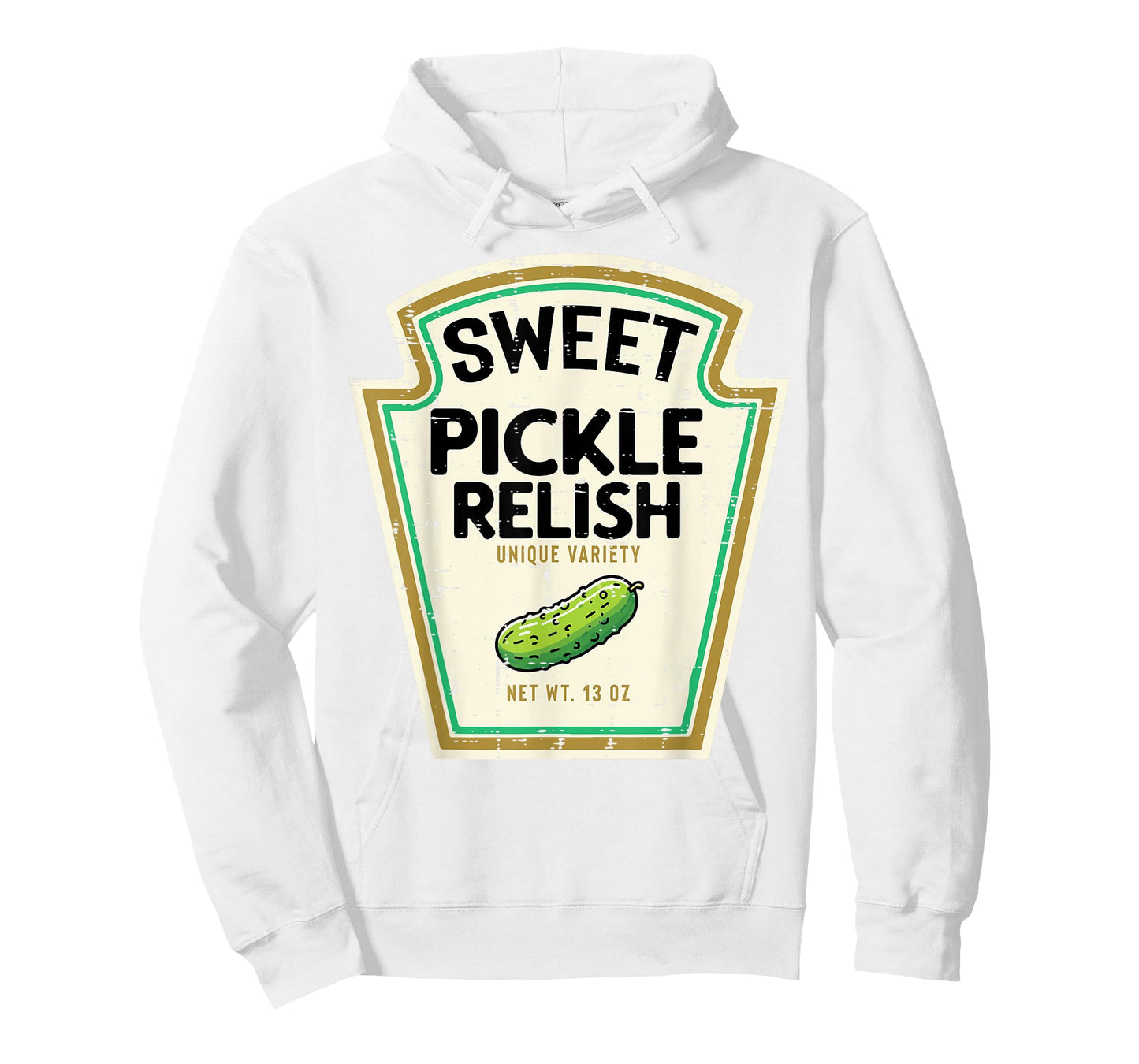 Halloween Pickle Relish Food Matching Costume Women Men Kids T-Shirt