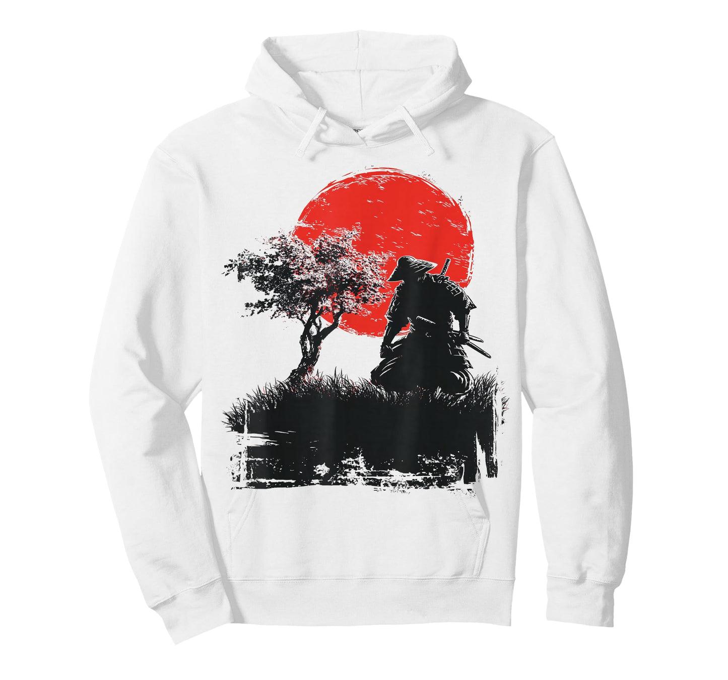 Japan Samurai Vintage Fighter Retro T-Shirt