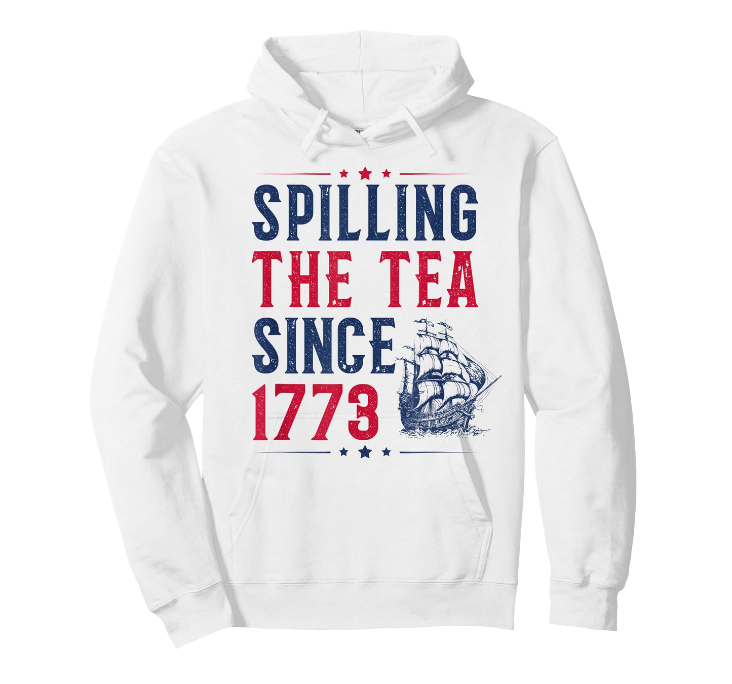 Vintage Spilling The Tea Since 1773 T-Shirt